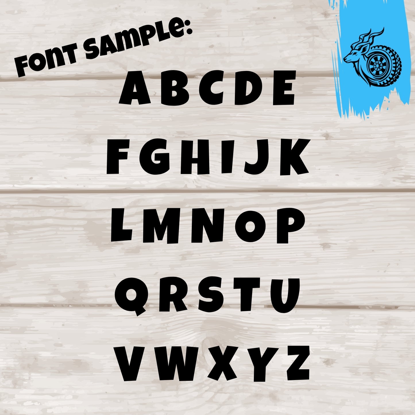 Triple-Layer Personalised Name Keyring - BLOCKY FONT