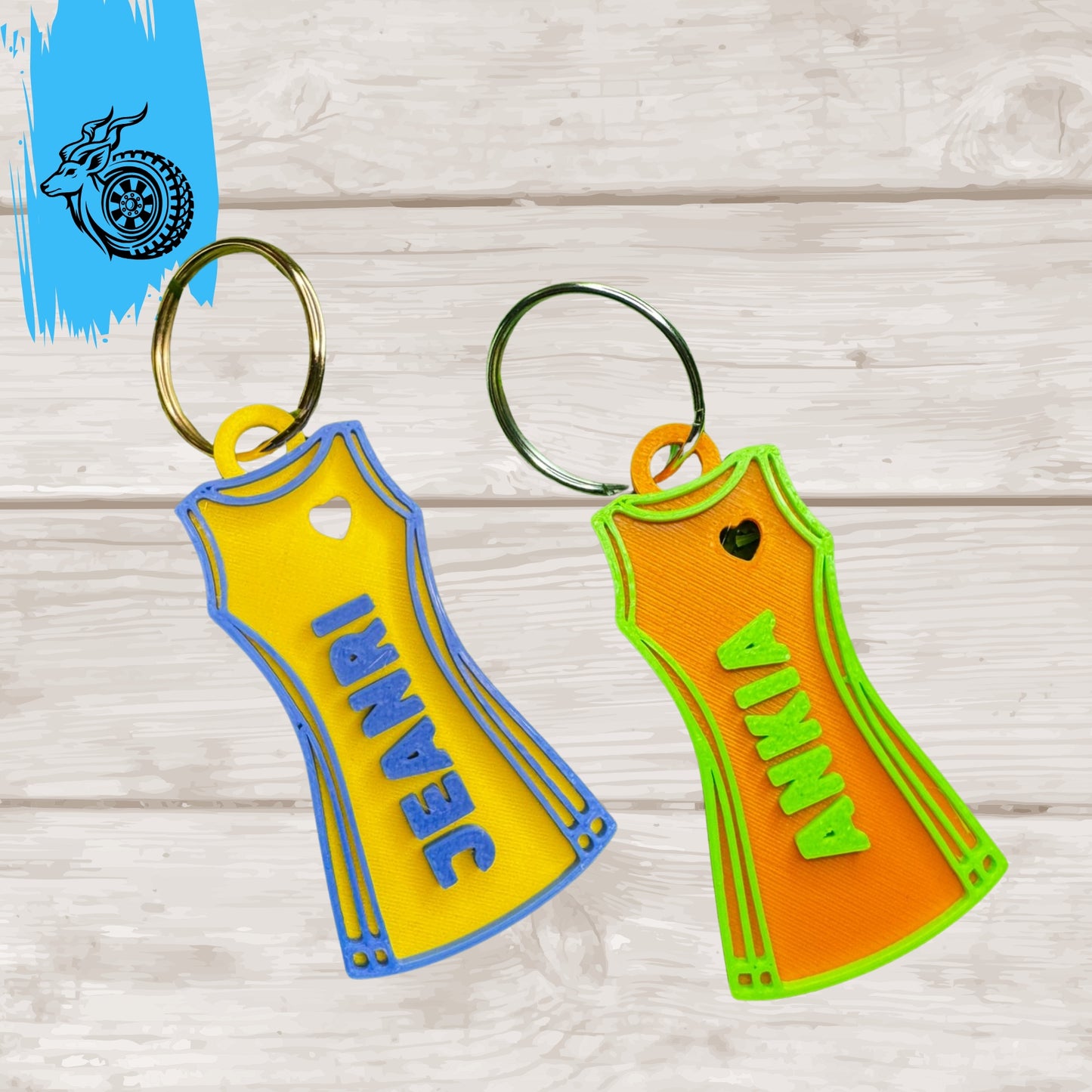Sport Attire Keychains
