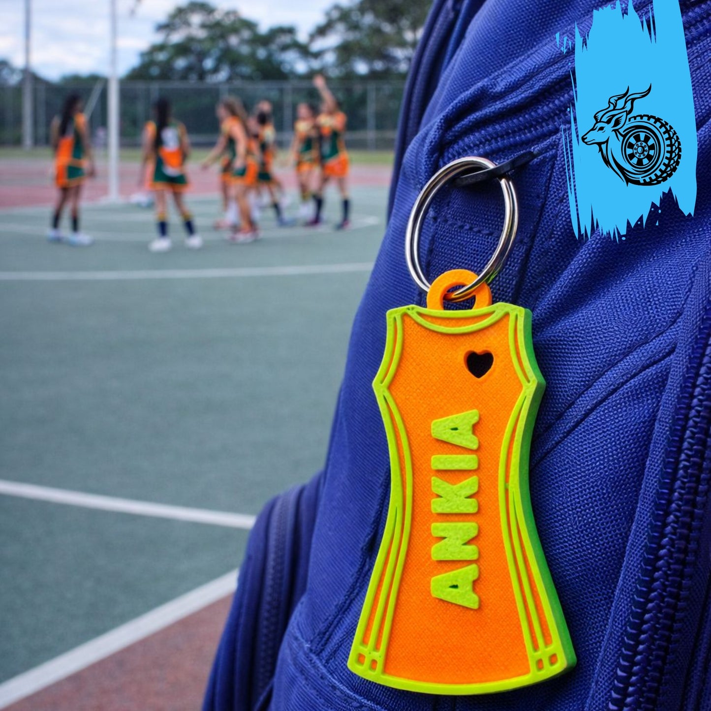 Sport Attire Keychains