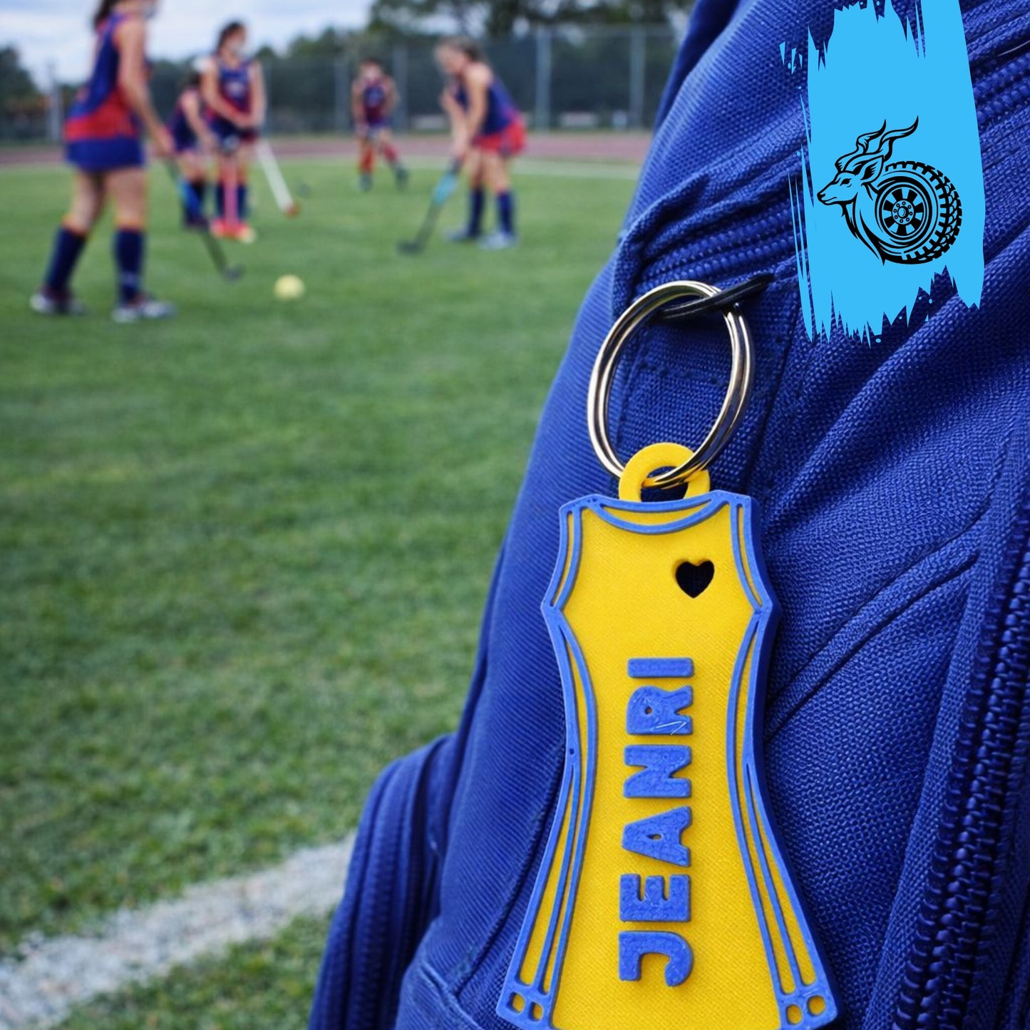 Sport Attire Keychains