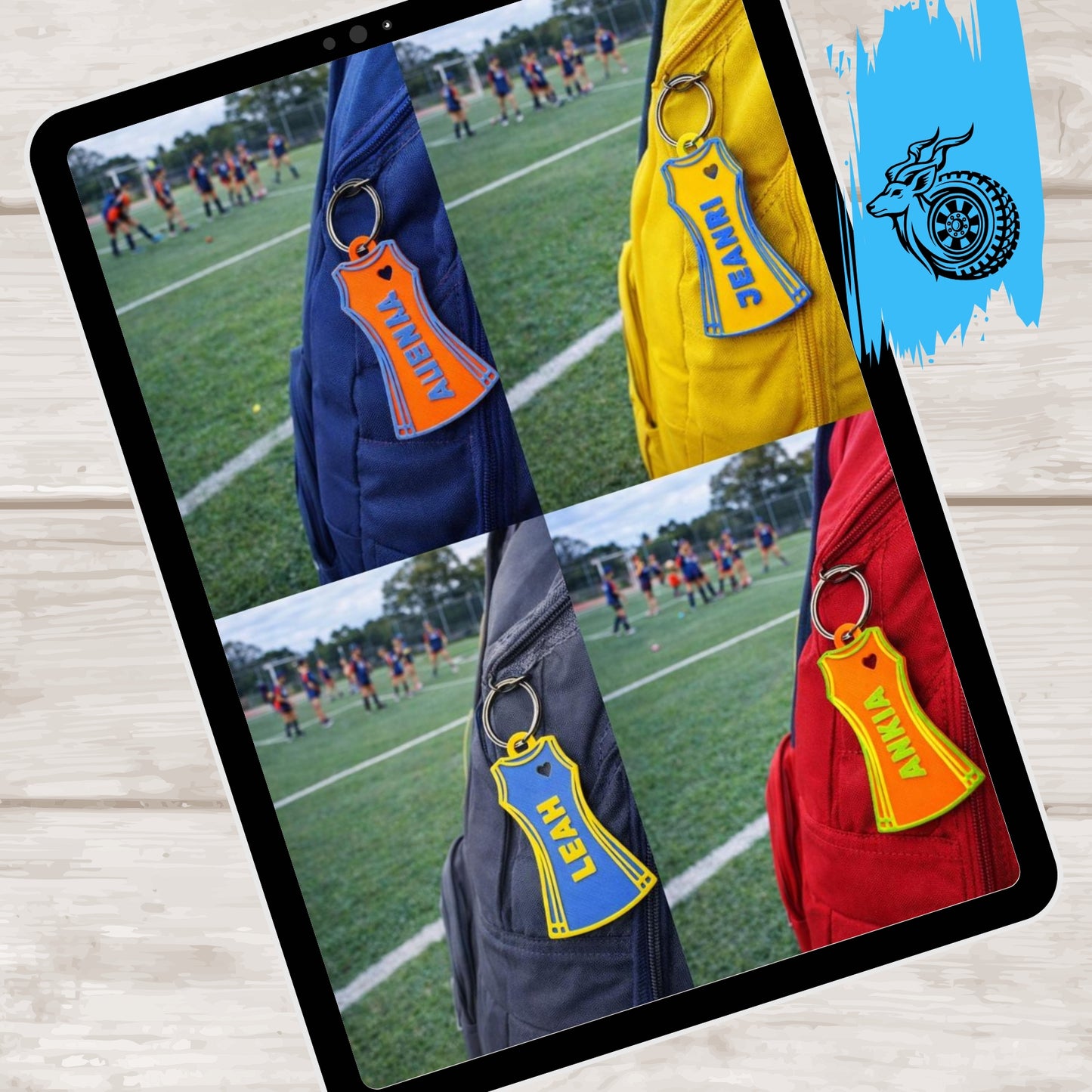 Sport Attire Keychains