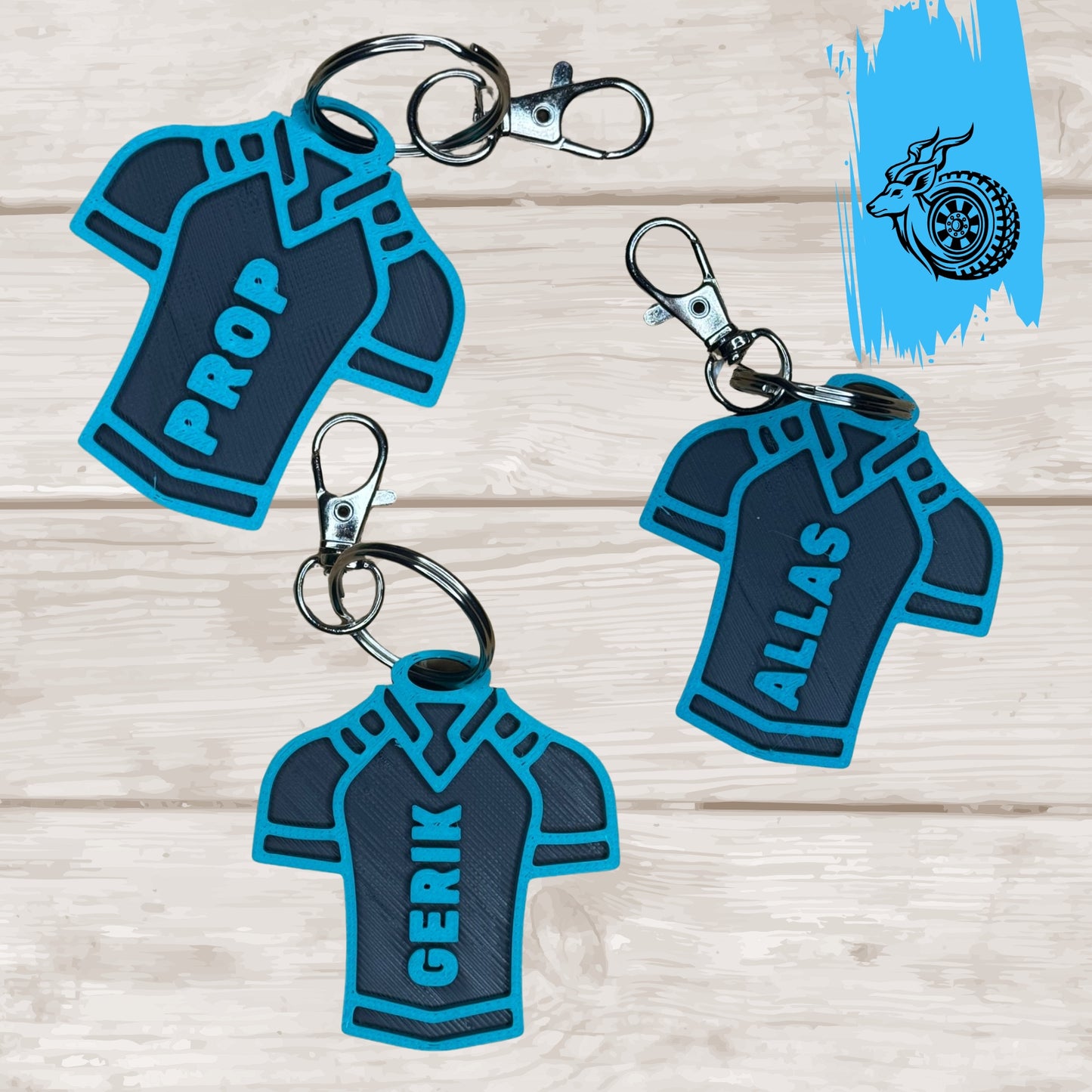 Sport Attire Keychains