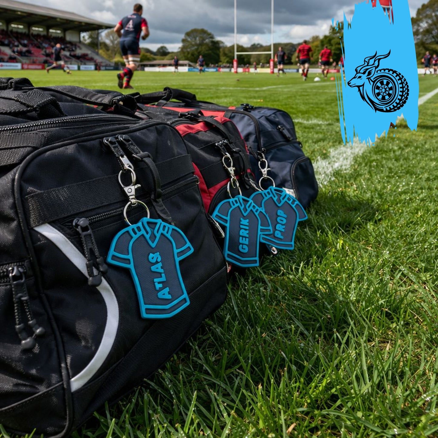 Sport Attire Keychains