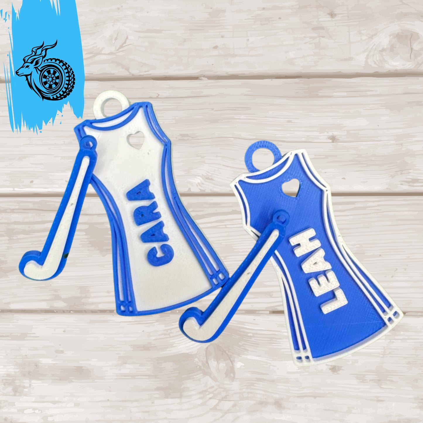 Sport Attire Keychains