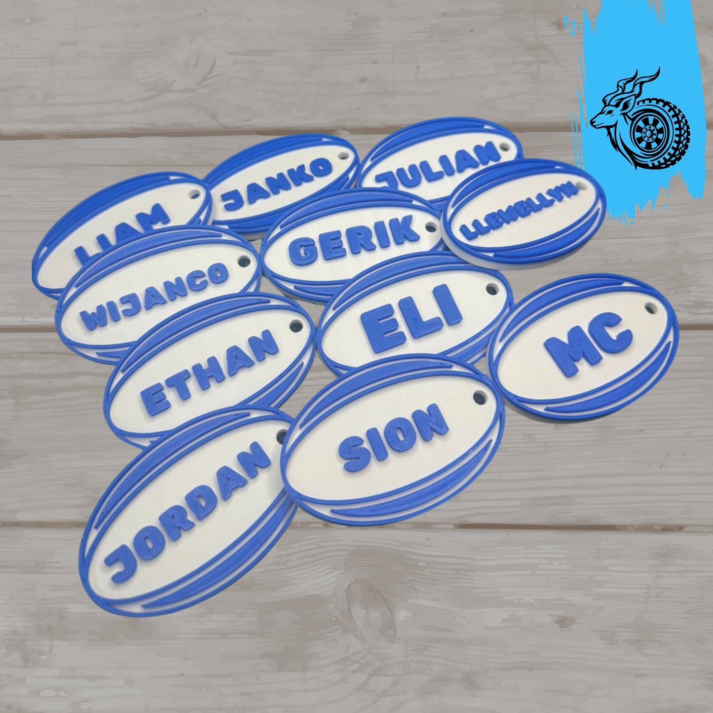Sport Attire Keychains