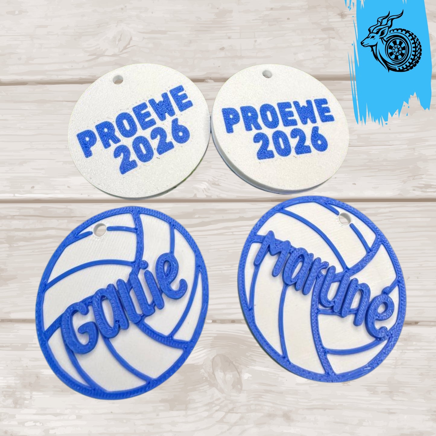Sport Attire Keychains