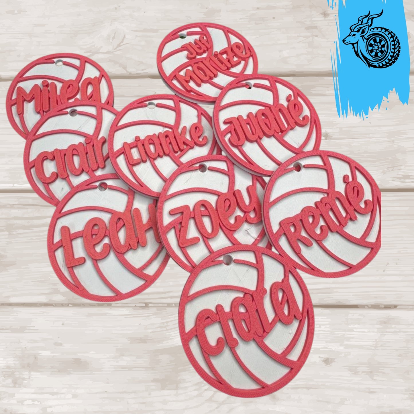 Sport Attire Keychains