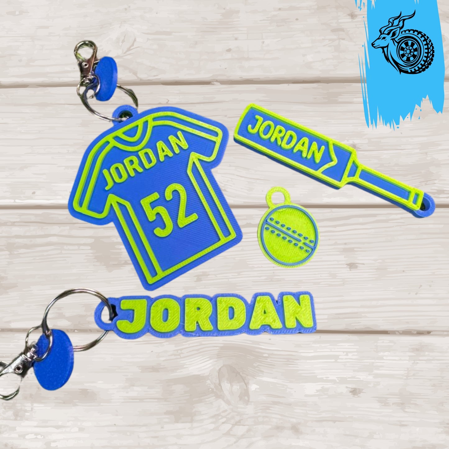 Sport Attire Keychains