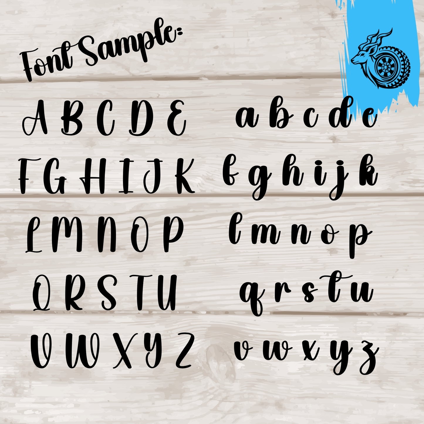 Triple-Layer Personalised Name Keyring - SCRIPTY FONT
